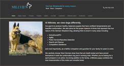 Desktop Screenshot of millviewshepherds.com